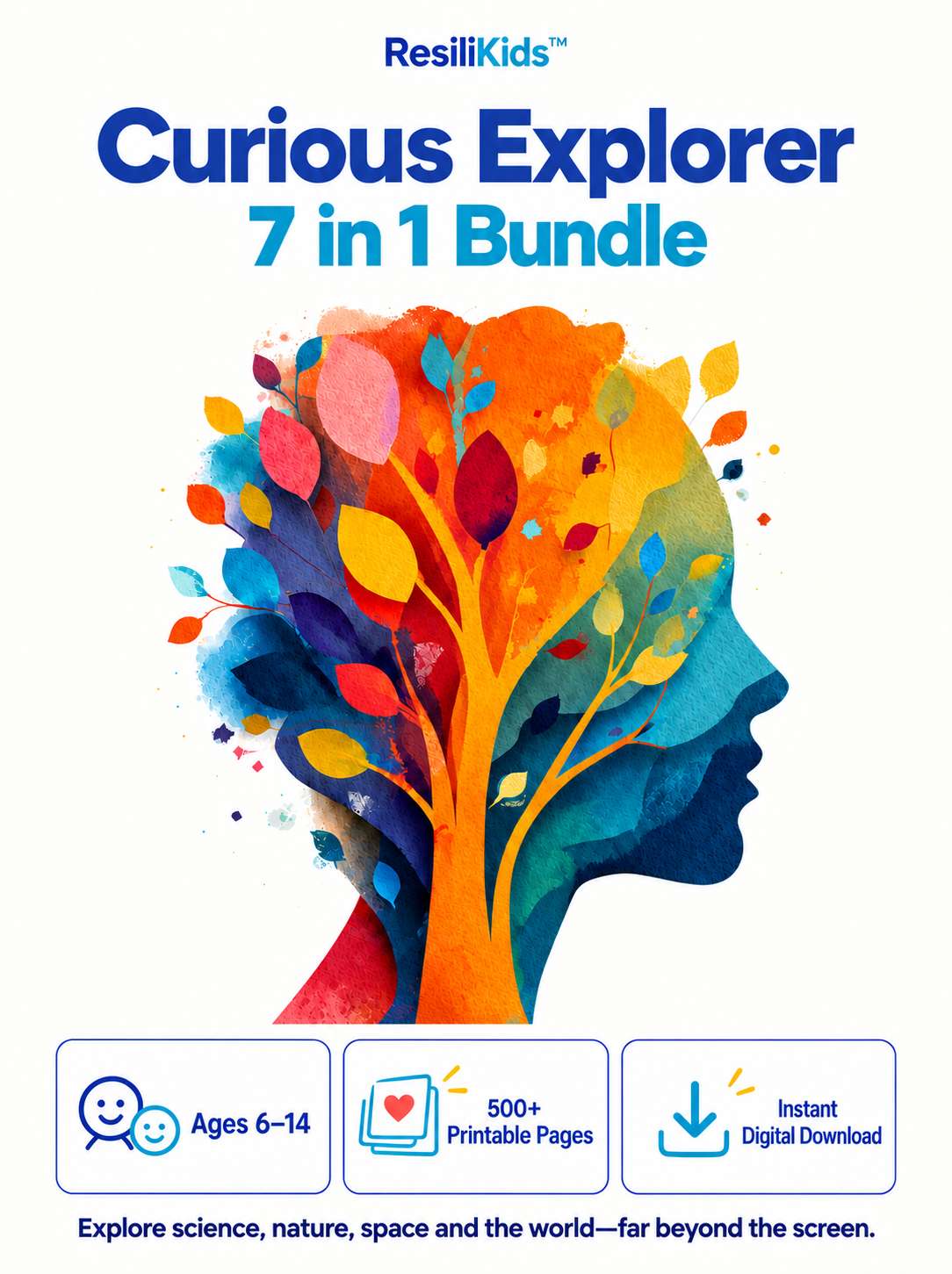 ResiliKids™ Explorer - 7 in 1 Curious Explorer Bundle