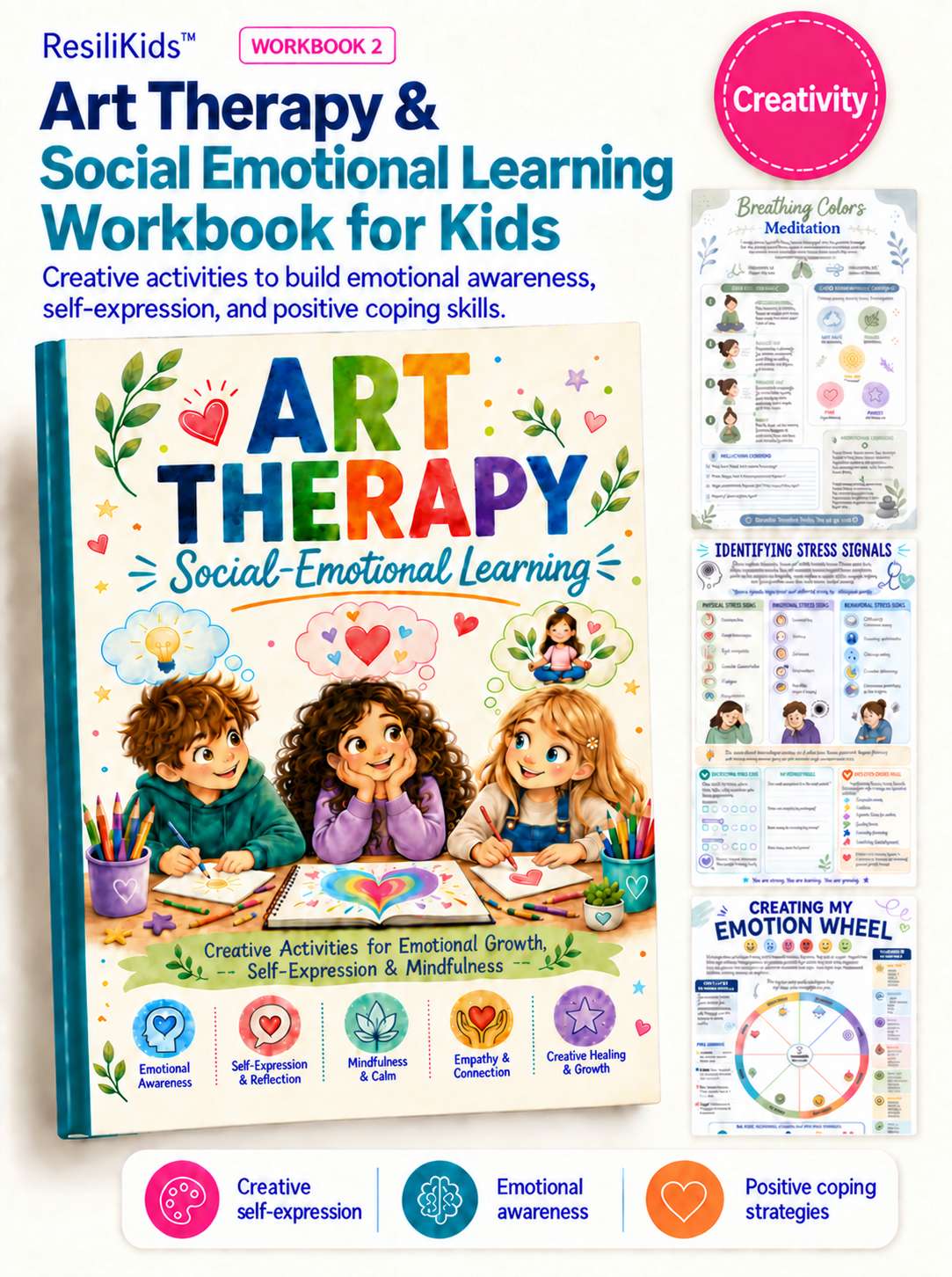 ResiliKids™ Confidence - 5 in 1 Emotional Intelligence Bundle