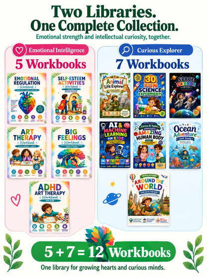 ResiliKids™ Full Growth - 12 in 1 Confidence & Explorer Bundle