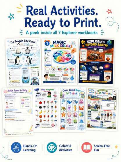 ResiliKids™ Explorer - 7 in 1 Curious Explorer Bundle