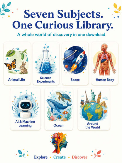 ResiliKids™ Explorer - 7 in 1 Curious Explorer Bundle