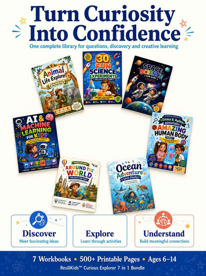 ResiliKids™ Explorer - 7 in 1 Curious Explorer Bundle