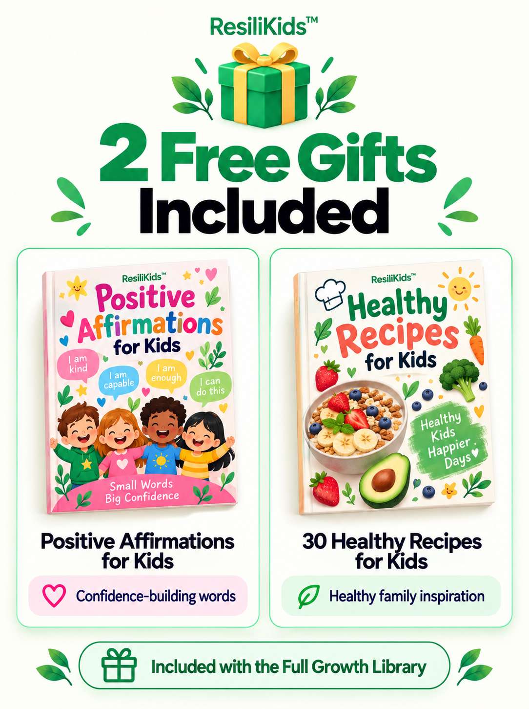 ResiliKids™ Full Growth - 12 in 1 Confidence & Explorer Bundle