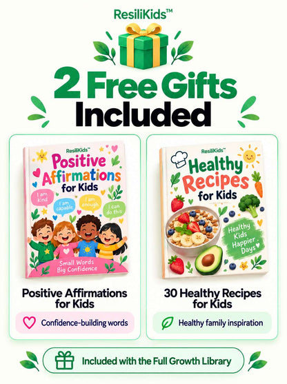 ResiliKids™ Full Growth - 12 in 1 Confidence & Explorer Bundle