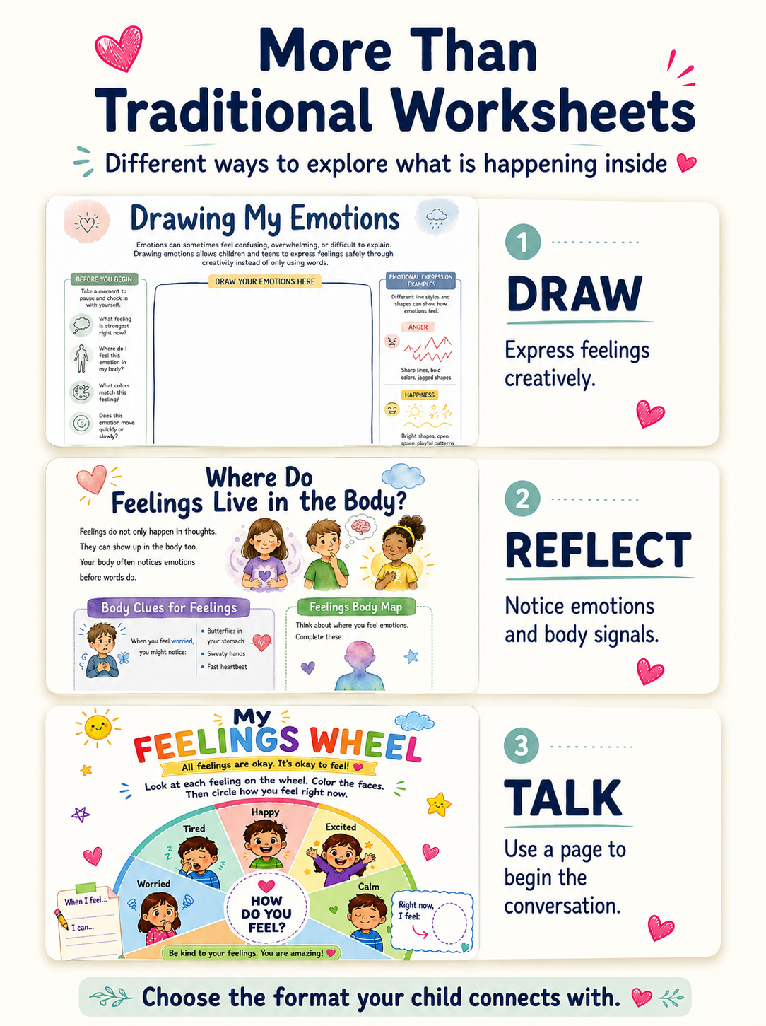 ResiliKids™ Confidence - 5 in 1 Emotional Intelligence Bundle