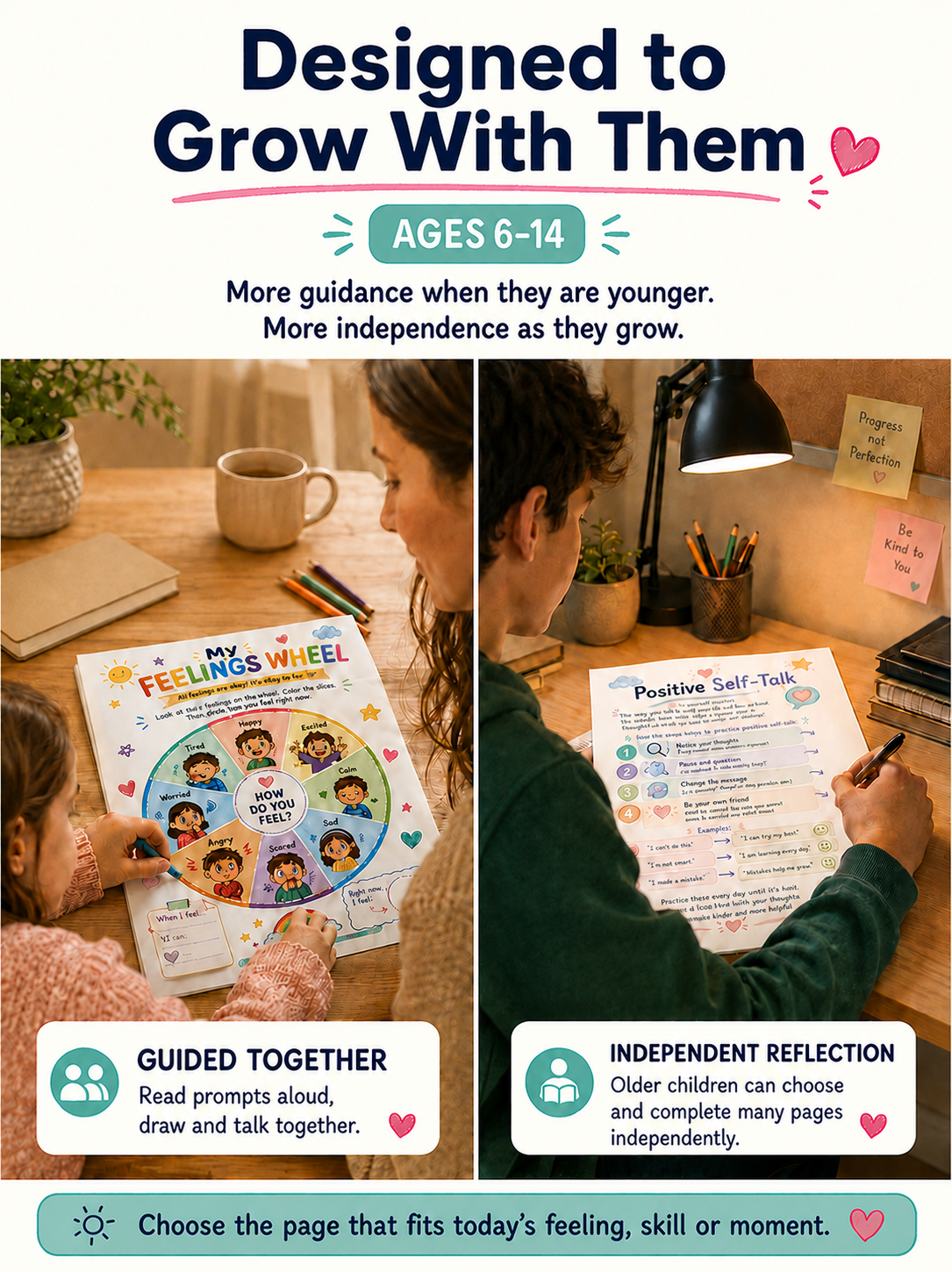 ResiliKids™ Confidence - 5 in 1 Emotional Intelligence Bundle