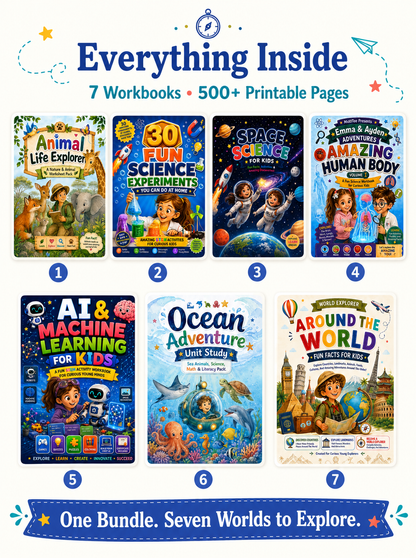 ResiliKids™ Explorer - 7 in 1 Curious Explorer Bundle