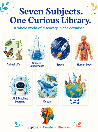 ResiliKids™ Explorer - 7 in 1 Curious Explorer Bundle