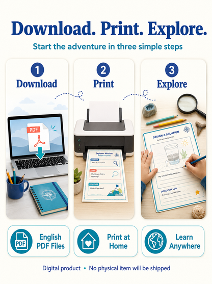 ResiliKids™ Explorer - 7 in 1 Curious Explorer Bundle