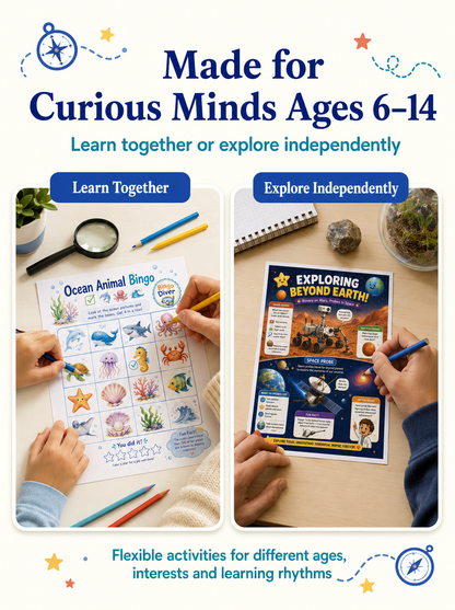 ResiliKids™ Explorer - 7 in 1 Curious Explorer Bundle