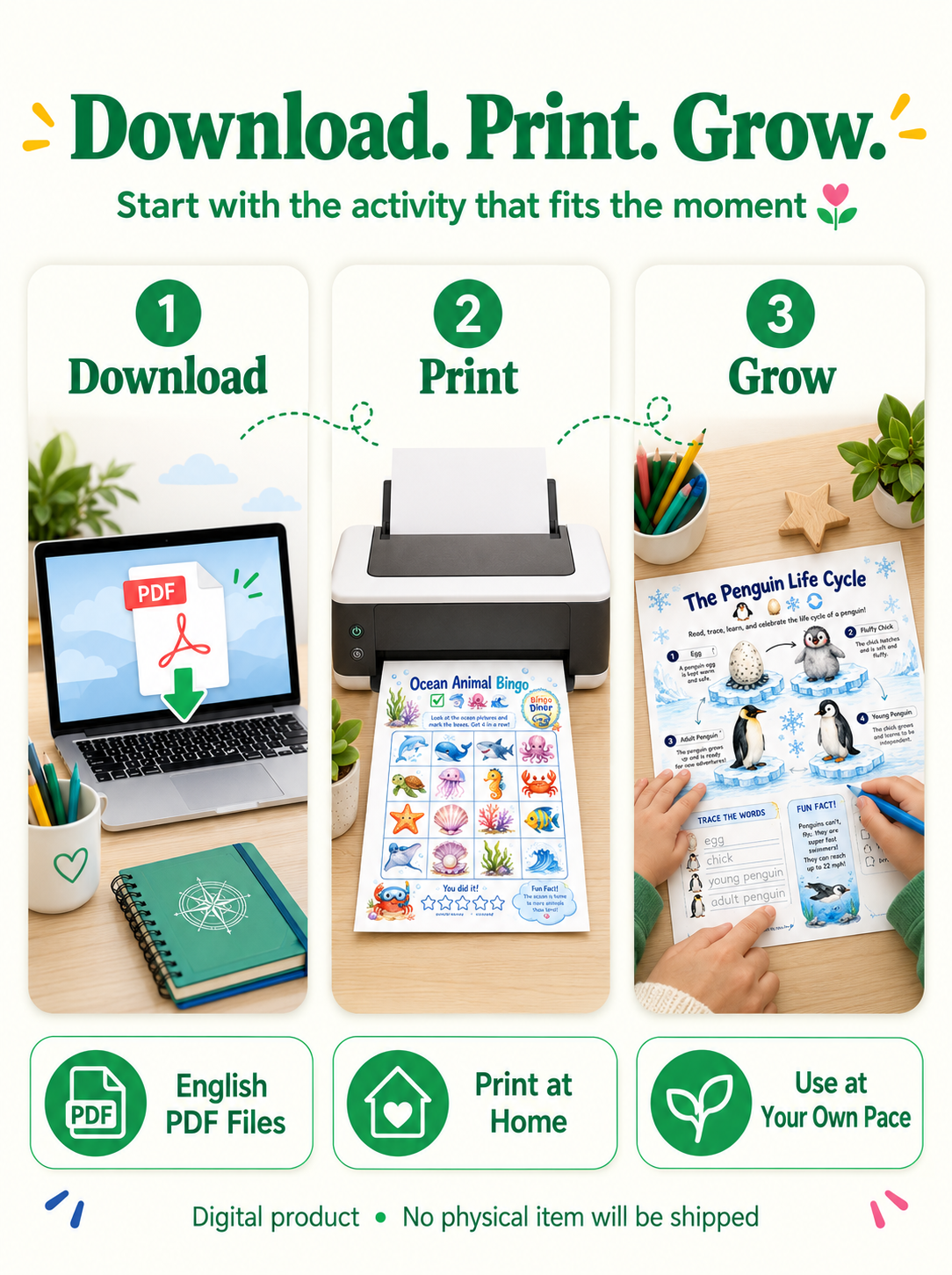 ResiliKids™ Full Growth - 12 in 1 Confidence & Explorer Bundle