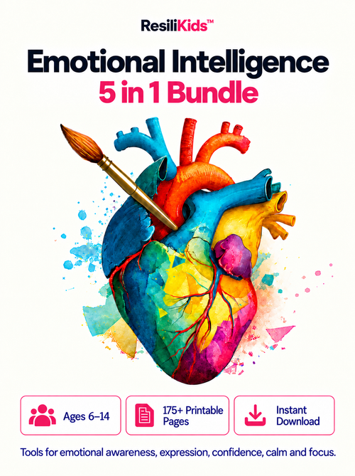 ResiliKids™ Confidence - 5 in 1 Emotional Intelligence Bundle