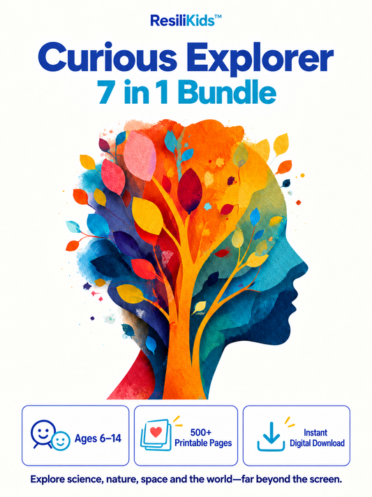 ResiliKids™ Explorer - 7 in 1 Curious Explorer Bundle