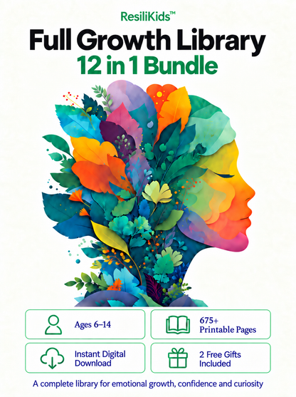 ResiliKids™ Full Growth - 12 in 1 Confidence & Explorer Bundle