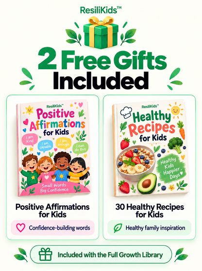 ResiliKids™ Full Growth - 12 in 1 Confidence & Explorer Bundle